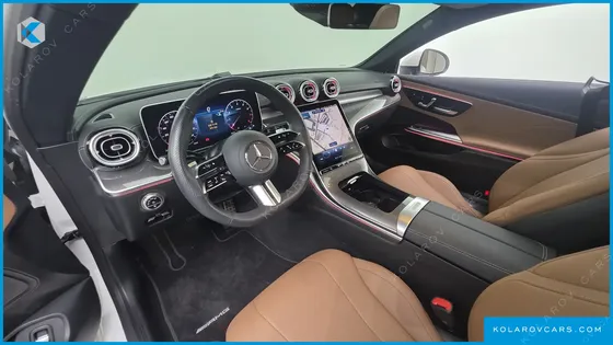 MERCEDES CLE-CLASS CLE200 COUPE