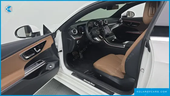 MERCEDES CLE-CLASS CLE200 COUPE