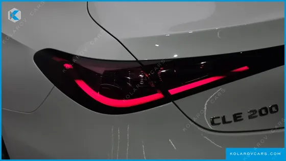MERCEDES CLE-CLASS CLE200 COUPE