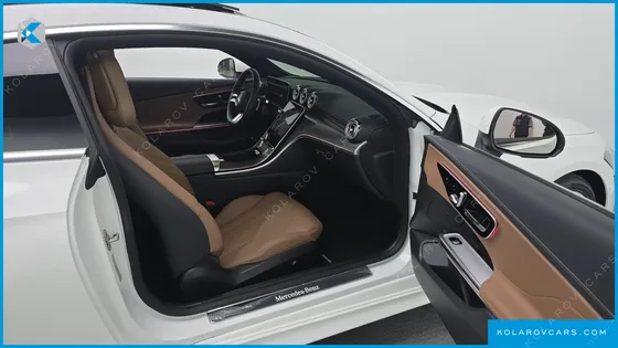 MERCEDES CLE-CLASS CLE200 COUPE