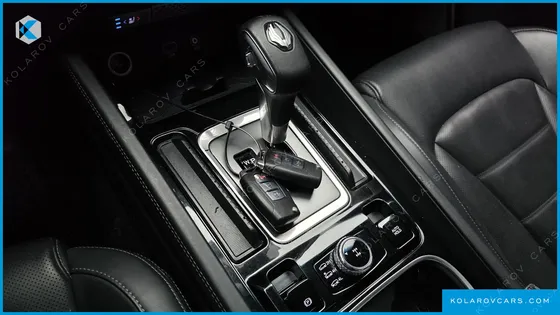 KGM - SSANGYONG REXTON DIESEL 2.2 4WD