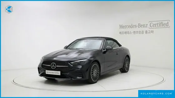 MERCEDES CLE-CLASS CLE200 CABRIOLET
