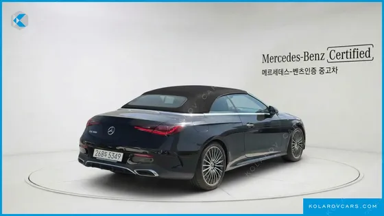 MERCEDES CLE-CLASS CLE200 CABRIOLET