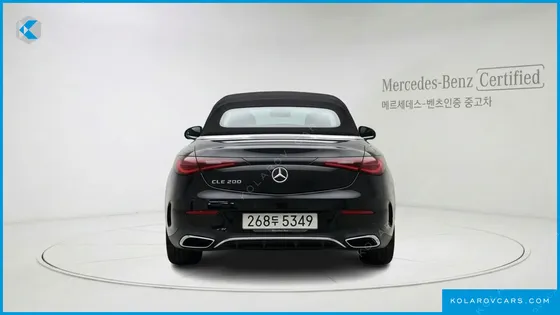 MERCEDES CLE-CLASS CLE200 CABRIOLET