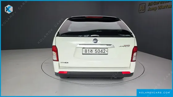 KGM - SSANGYONG KORANDO CX5 2WD