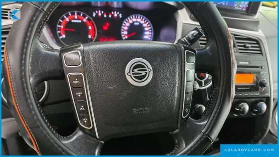 KGM - SSANGYONG KORANDO CX5 2WD