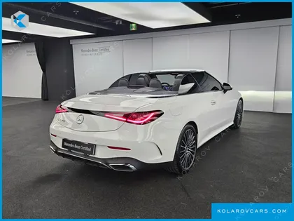 MERCEDES CLE-CLASS CLE200 CABRIOLET
