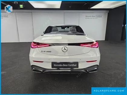 MERCEDES CLE-CLASS CLE200 CABRIOLET