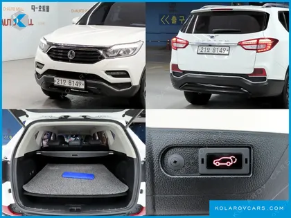 KGM - SSANGYONG REXTON DIESEL 2.2 4WD