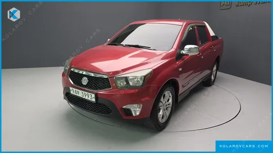 KGM - SSANGYONG KORANDO CX5 2WD