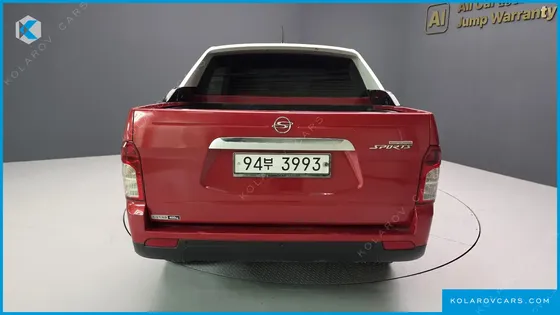 KGM - SSANGYONG KORANDO CX5 2WD