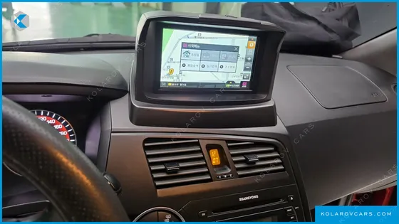 KGM - SSANGYONG KORANDO CX5 2WD