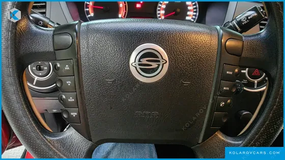 KGM - SSANGYONG KORANDO CX5 2WD