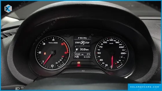 AUDI A3 25 TDI