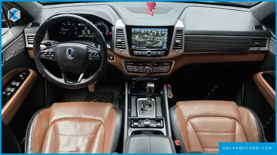 KGM - SSANGYONG REXTON DIESEL 2.2 4WD