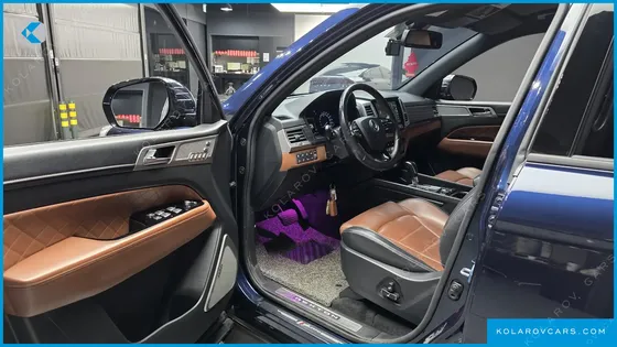 KGM - SSANGYONG REXTON DIESEL 2.2 4WD