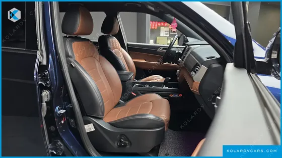 KGM - SSANGYONG REXTON DIESEL 2.2 4WD