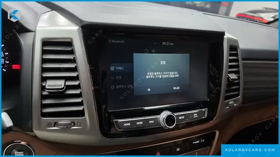 KGM - SSANGYONG REXTON DIESEL 2.2 4WD