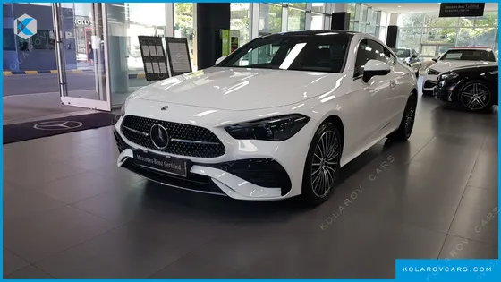 MERCEDES CLE-CLASS CLE200 COUPE