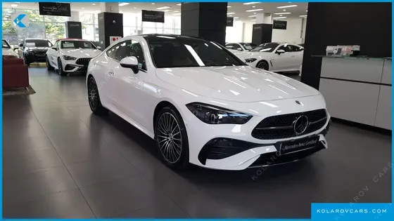 MERCEDES CLE-CLASS CLE200 COUPE