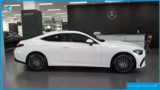 MERCEDES CLE-CLASS CLE200 COUPE