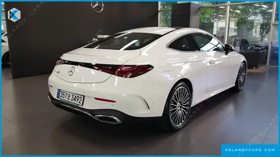 MERCEDES CLE-CLASS CLE200 COUPE