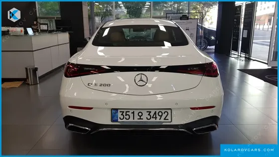 MERCEDES CLE-CLASS CLE200 COUPE