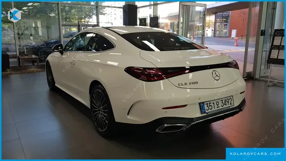 MERCEDES CLE-CLASS CLE200 COUPE