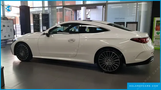 MERCEDES CLE-CLASS CLE200 COUPE