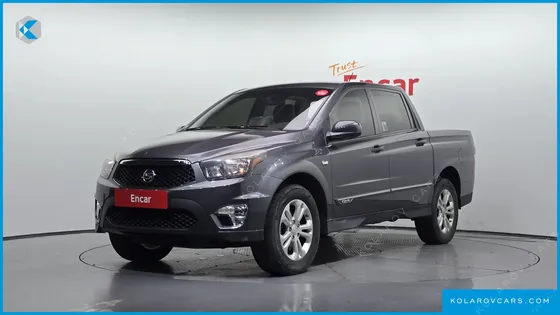 KGM - SSANGYONG KORANDO CX5 2WD