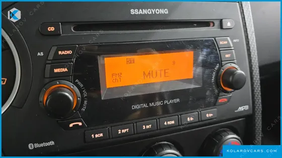 KGM - SSANGYONG KORANDO CX5 2WD