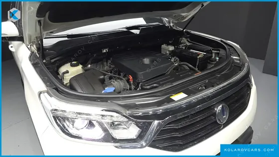 KGM - SSANGYONG REXTON DIESEL 2.2 4WD