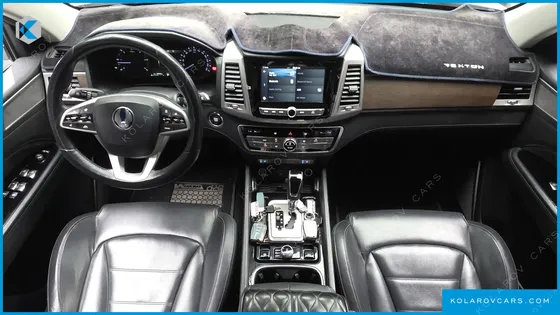 KGM - SSANGYONG REXTON DIESEL 2.2 4WD