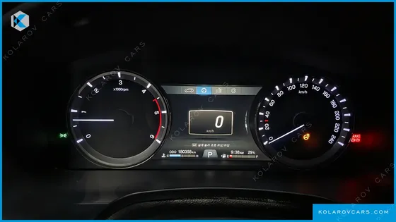 KGM - SSANGYONG REXTON DIESEL 2.2 4WD