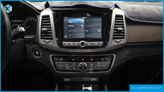 KGM - SSANGYONG REXTON DIESEL 2.2 4WD