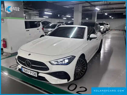 MERCEDES CLE-CLASS CLE200 CABRIOLET