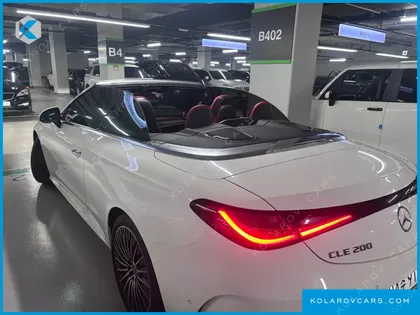 MERCEDES CLE-CLASS CLE200 CABRIOLET