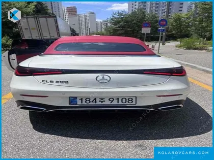 MERCEDES CLE-CLASS CLE200 CABRIOLET