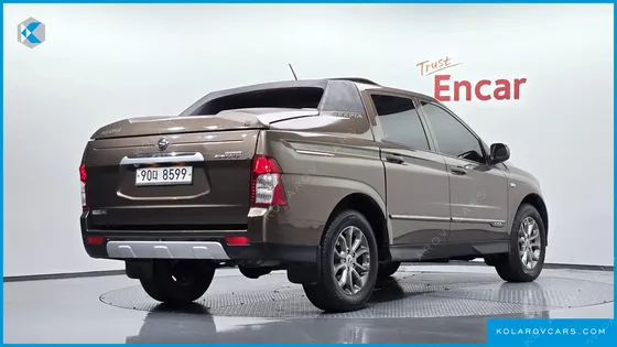 KGM - SSANGYONG KORANDO CX7 4WD