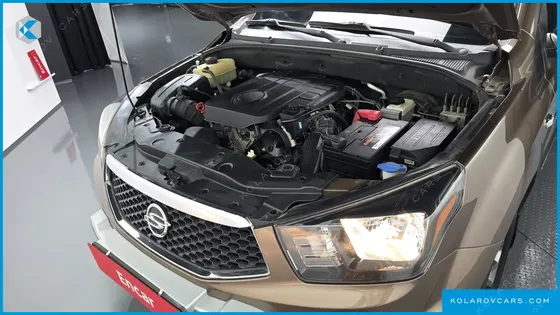KGM - SSANGYONG KORANDO CX7 4WD