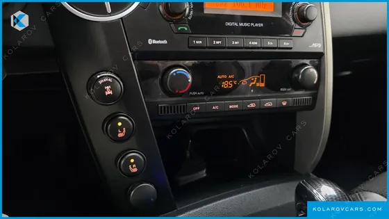 KGM - SSANGYONG KORANDO CX7 4WD