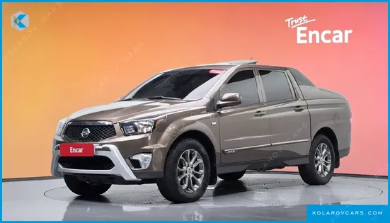 KGM - SSANGYONG KORANDO CX7 4WD