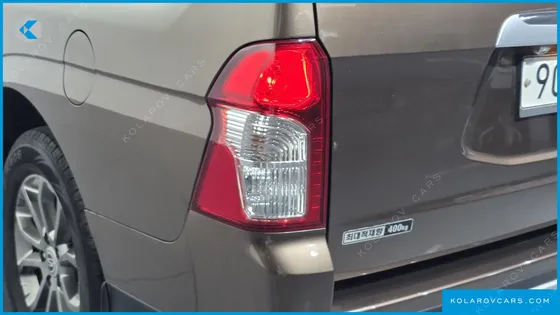 KGM - SSANGYONG KORANDO CX7 4WD