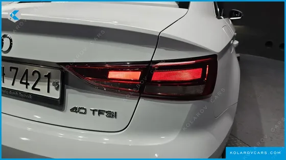 AUDI A3 40 TFSI