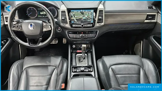 KGM - SSANGYONG REXTON DIESEL 2.2 4WD