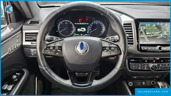 KGM - SSANGYONG REXTON DIESEL 2.2 4WD