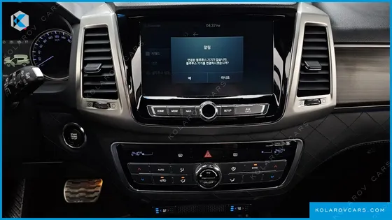 KGM - SSANGYONG REXTON DIESEL 2.2 4WD