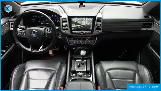 KGM - SSANGYONG REXTON DIESEL 2.2 4WD