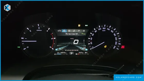 KGM - SSANGYONG REXTON DIESEL 2.2 4WD