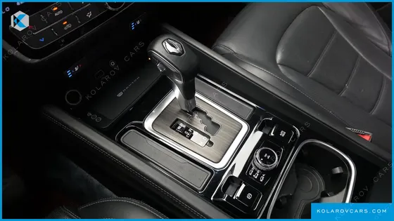KGM - SSANGYONG REXTON DIESEL 2.2 4WD